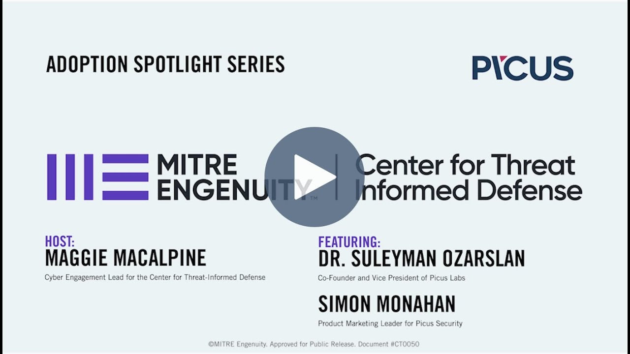 Picus Security CTID Adoption Spotlight - Top MITRE ATT&CK Techniques