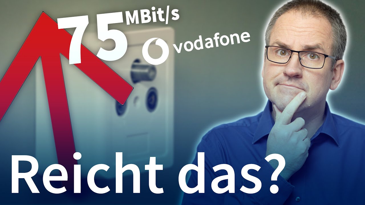Vodafone Kabel: 75 MBit/s Upload ab Februar – Reicht das?