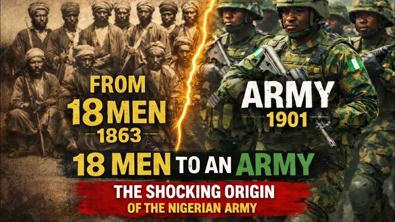 The Hidden History of the Nigerian Army Nobody Talks About