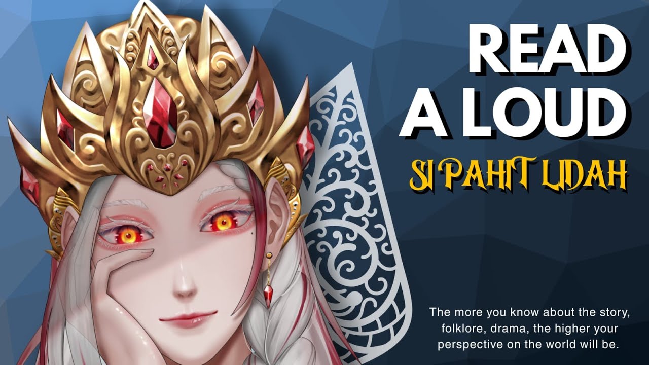 【Read A Loud】Si Pahit Lidah - Sumatra Selatan - MediashareON