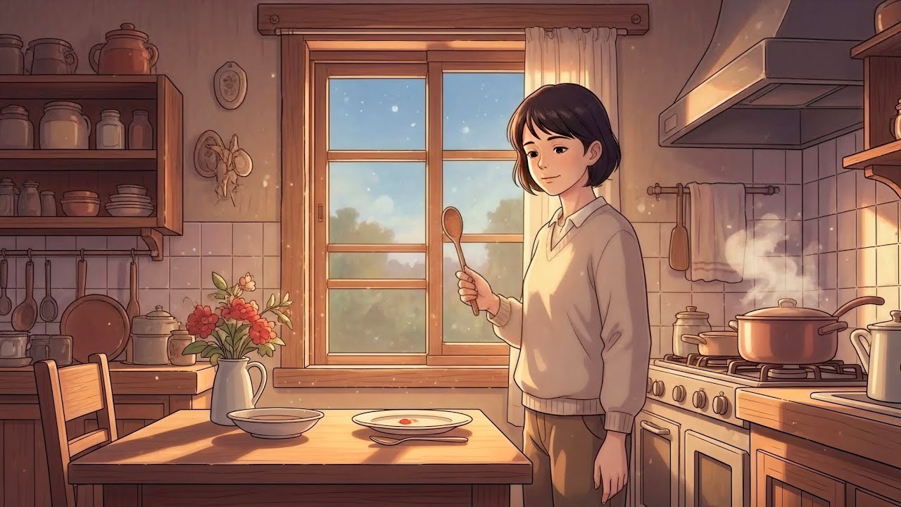 “Two Plates on the Table, One Heart Still Waiting”
