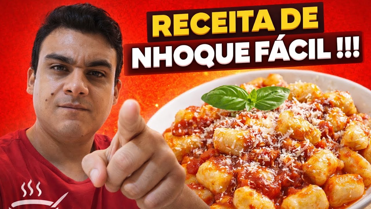 A melhor receita de nhoque (REACT) 