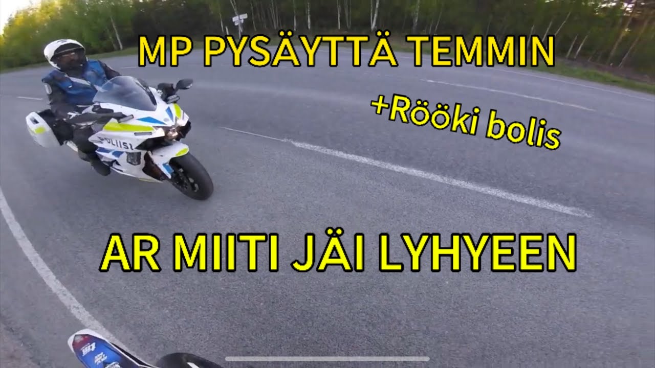 MP Pysäyttää temmin (ar miiti)