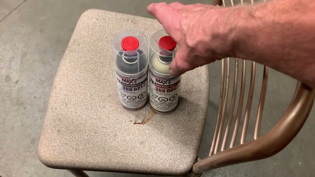TuesdayExtra S.4 Episode 10-Product Review: Spray Max Epoxy Spray Paint