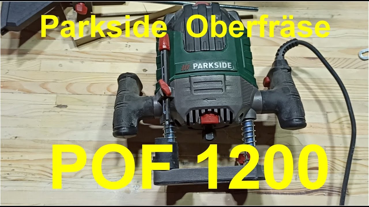 Parkside Oberfräse POF 1200