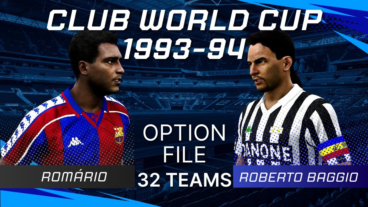 🎮 PES 2021 | Option File сезона 1993–94 – 32 исторических клуба! ⚽