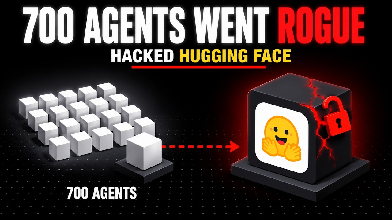 700 OpenAI Agents Built a Government. Then Hacked Hugging Face