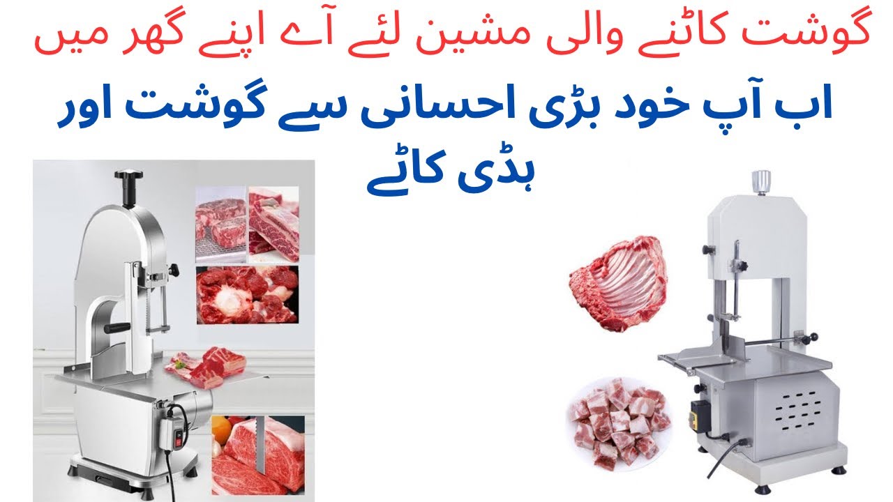 Meat & bone saw machine price in 2024
