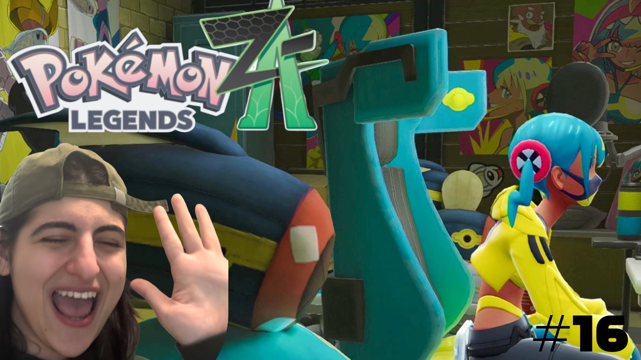 DYN4MO'S #1 FAN - Pokémon Legends: Z-A Part 16
