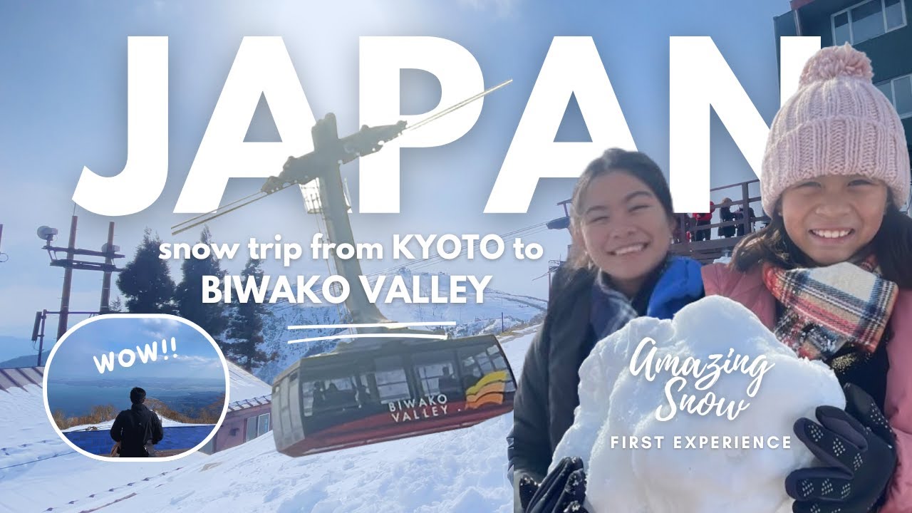 Biwako Valley Resort | A Fun Snow Trip in March from Kyoto | Japan Travel Vlog