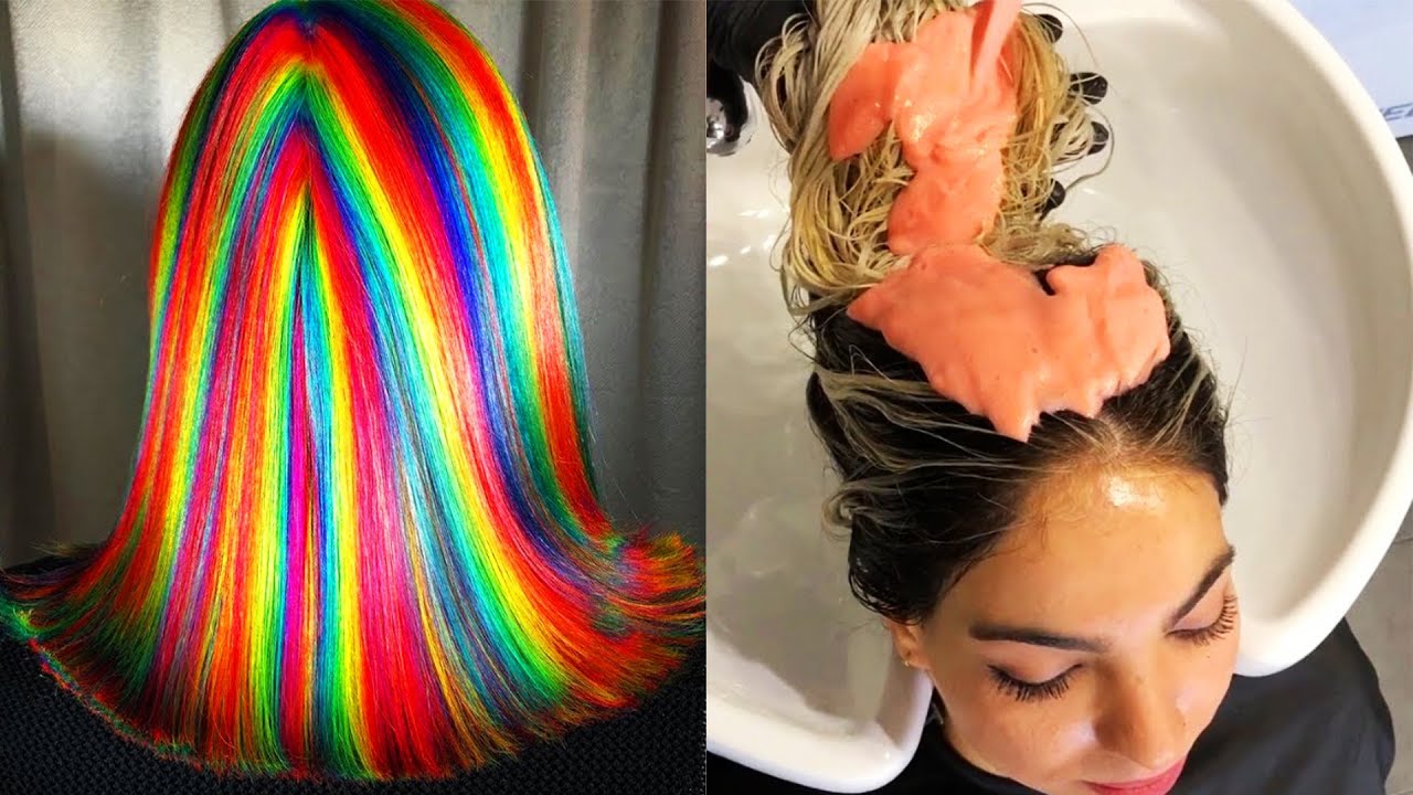 10 Best Of Hair Color & Transformation | Long To Short Haircuts | Trendy Women Hairstyles 2020 #130