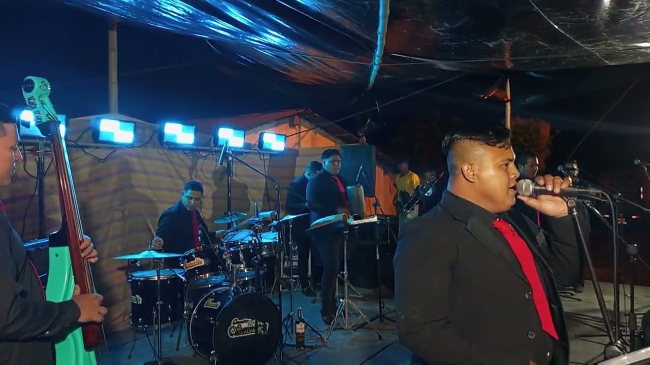 ORQ.LA SENSACIÓN DESDE VINCE SI ME DAS TU AMOR DRA. Y MIX VAGABUNDO DRA. TELÉFONO 0999626182 @viral