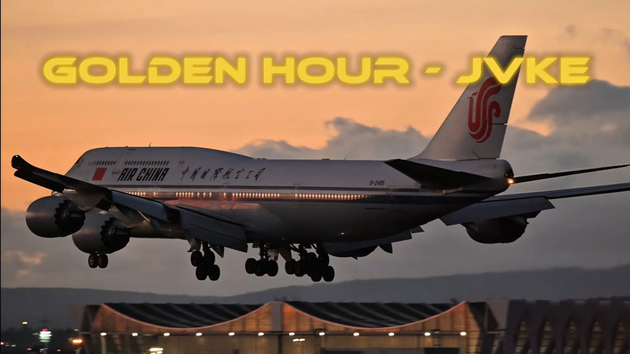 Golden hour - JVKE | Aviation music video