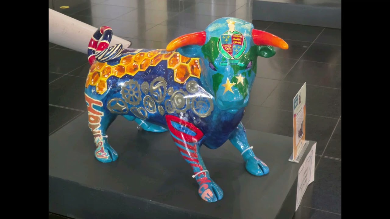 Bulls in the City Arts Trail Birmingham 2025 (Part Two)