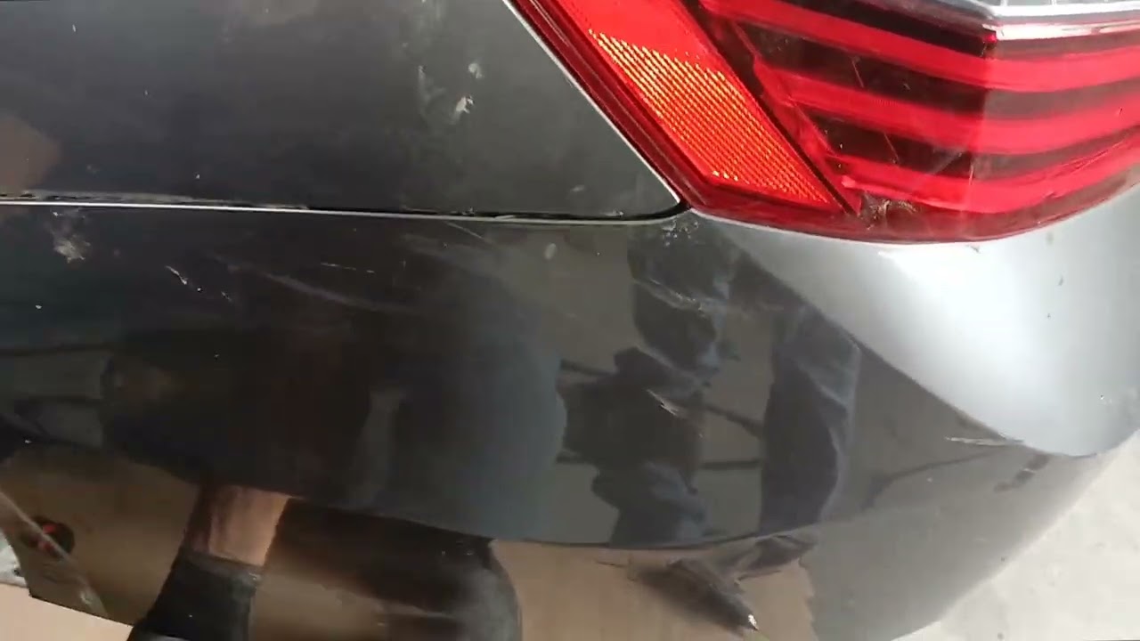 Как снять задний фонарь Honda Accord