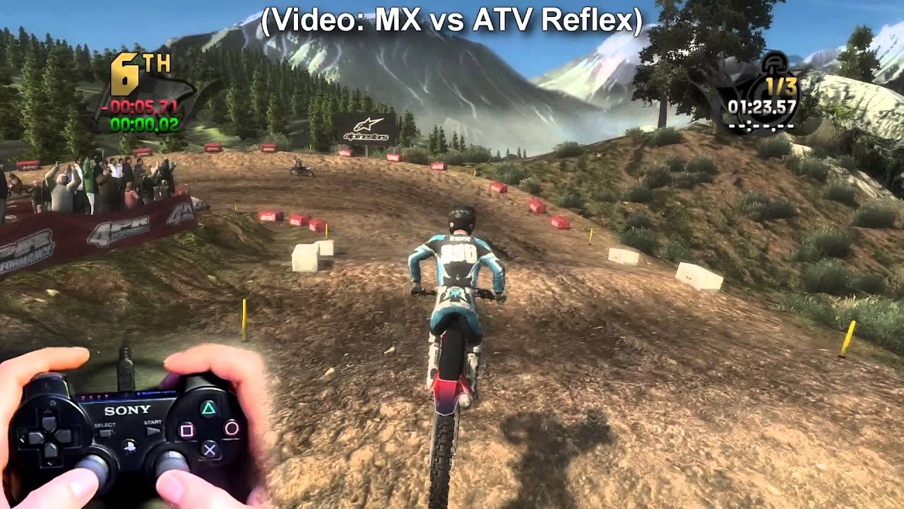 Best Motocross Games - MXGP, MX vs ATV Reflex / Supercross, MX Simulator, MUD, Motocross Madness 2