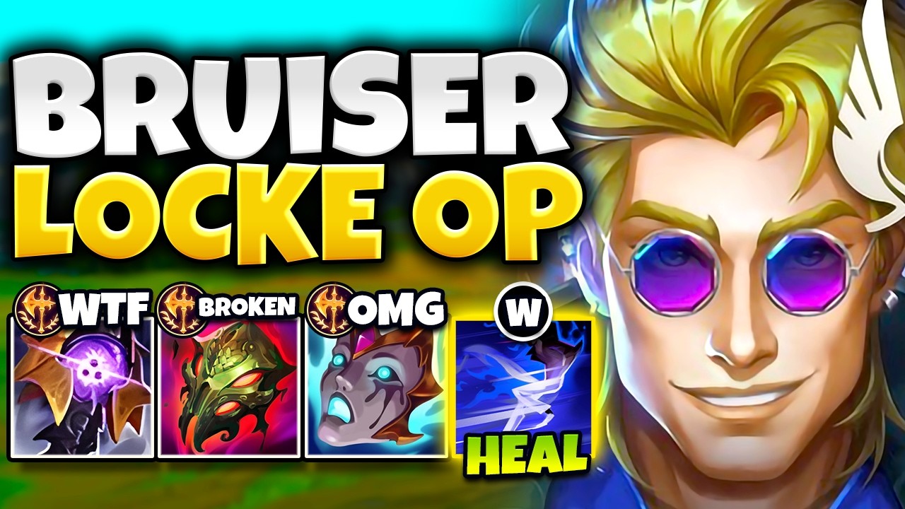 Why Bruiser Locke Top Lane is going to completely change the meta (THIS IS SO OP)