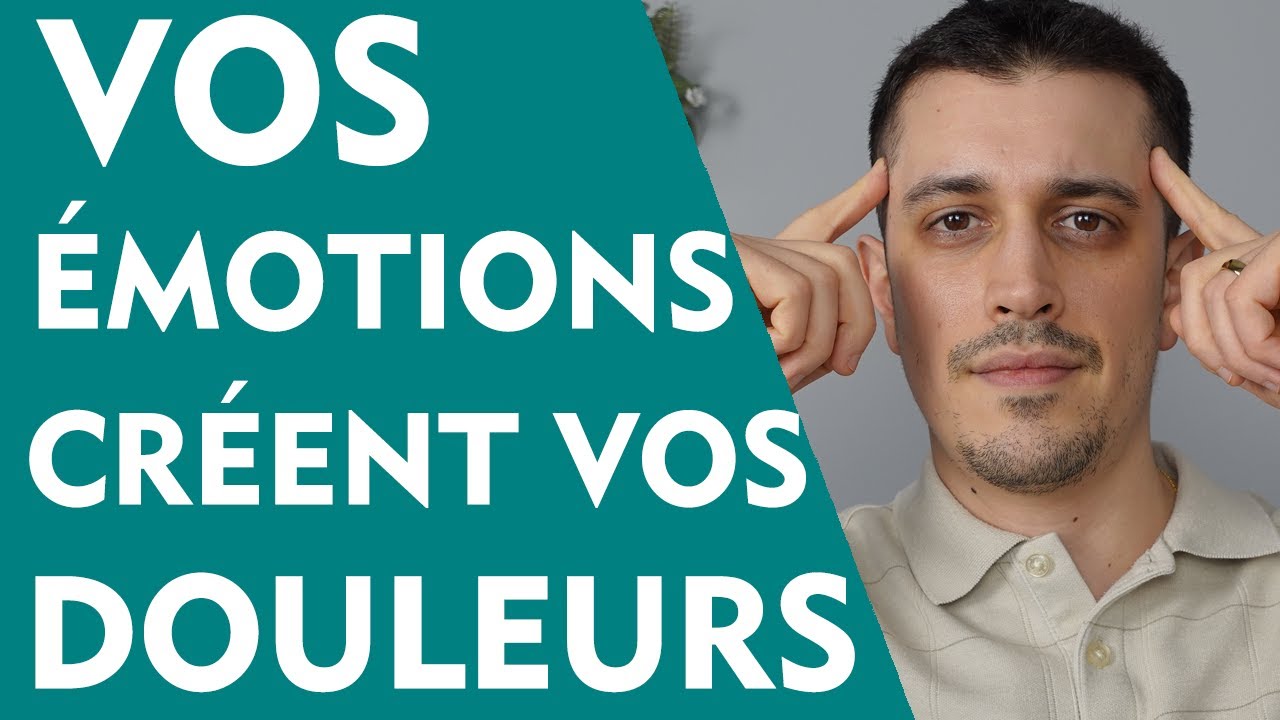 Fibromyalgie et TMS : Pourquoi RESSENTIR ses ÉMOTIONS peut changer votre VIE
