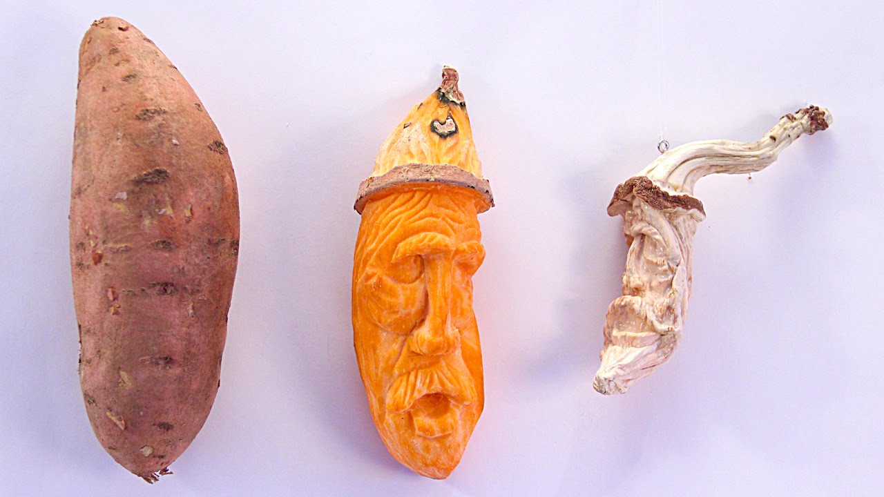 PREVIEW: How To Carve a Sweet Potato - with Barb Owen - HTGC Member Class s02e11