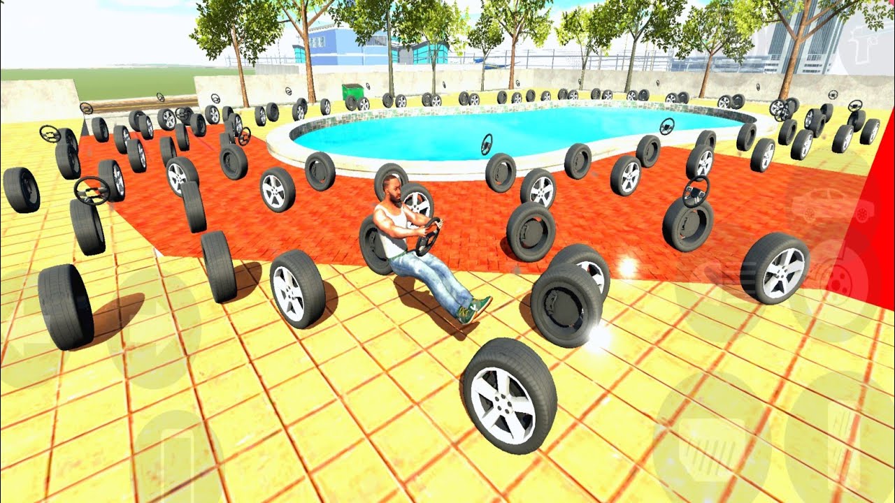 I Saved All The Invisible Cars 🚘 From Godzilla | Indian Bike Driving 3D 