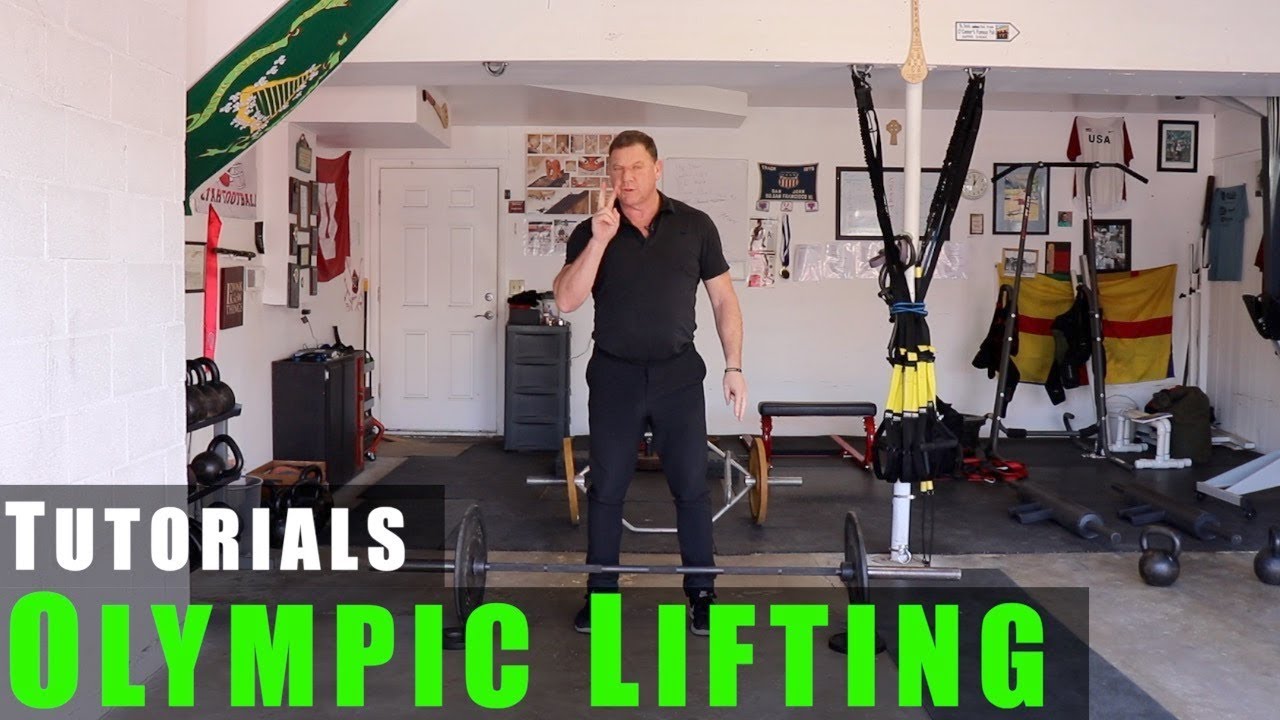 Learning the Olympic Lifts