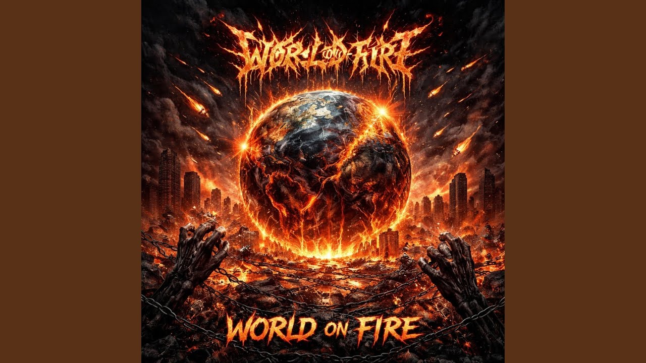 World on fire