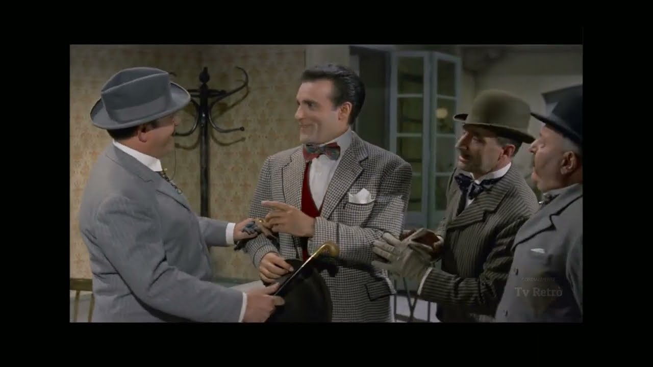 Quando tramonta il sole ( Giacomo Rondinella) - film musicale 1955 - Tv Retr&ograve; - completo, 720p.