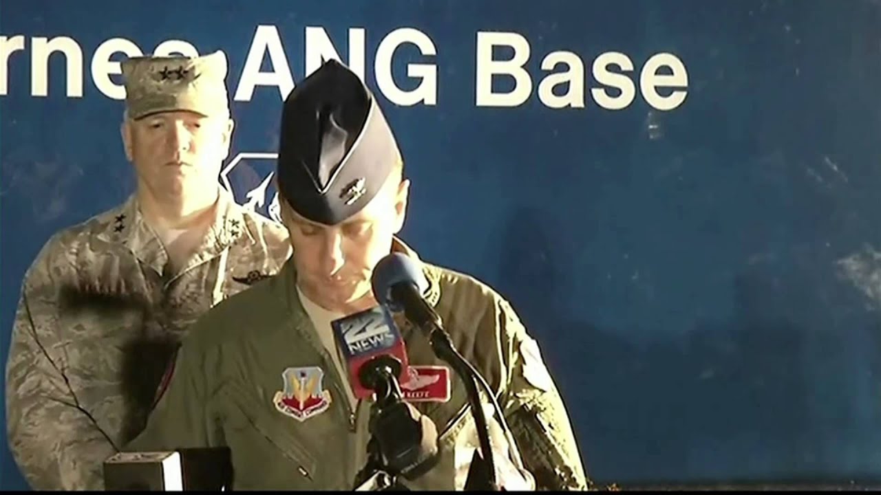 Fighter Pilot Killed In F-15 Crash | NBC News