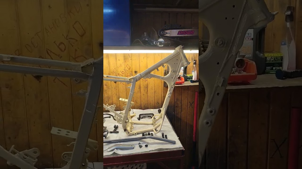 чего стоит восстановить некро эндуро #хyярь&euml;башь #pmg
