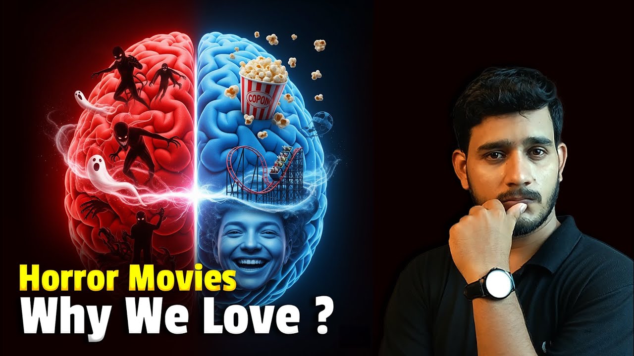Why Do People Pay to Get Scared? | The Psychology of Horror Movies | Knowing | Johnson