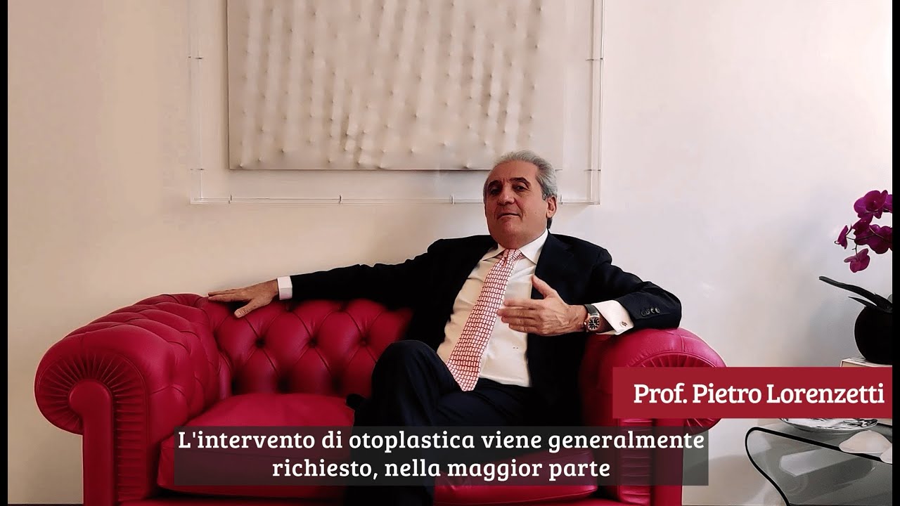 L'intervento di otoplastica