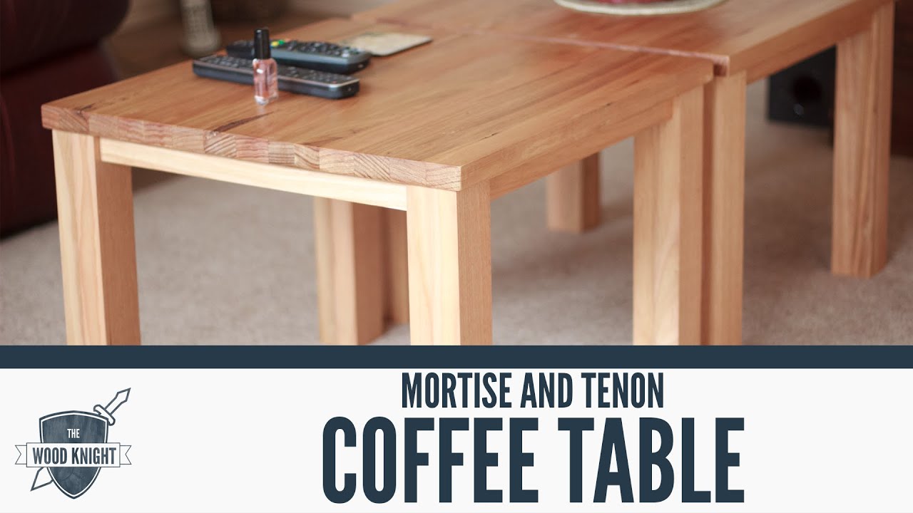 070 - Mortise and Tenon Coffee Table