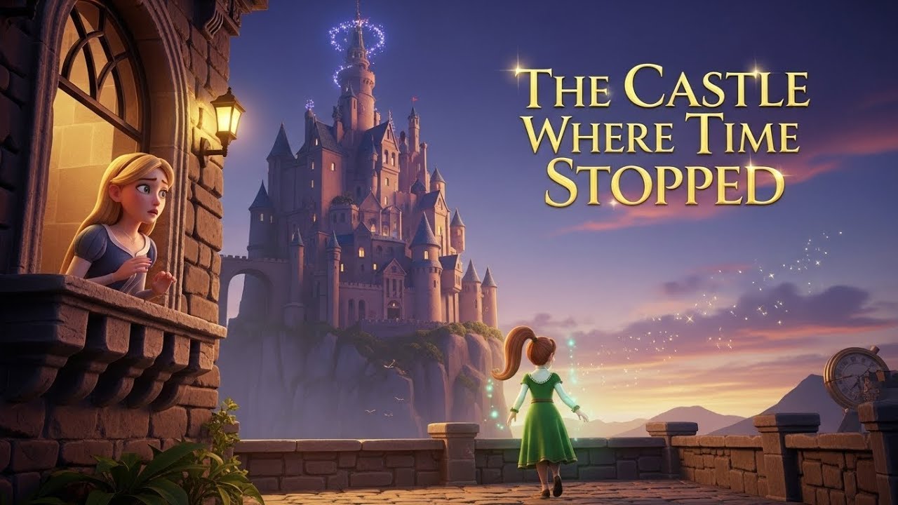 🏰⏳ The Castle Where Time Stopped ✨ | A Heartbreaking Fantasy Story | A Magical Tragic Tale