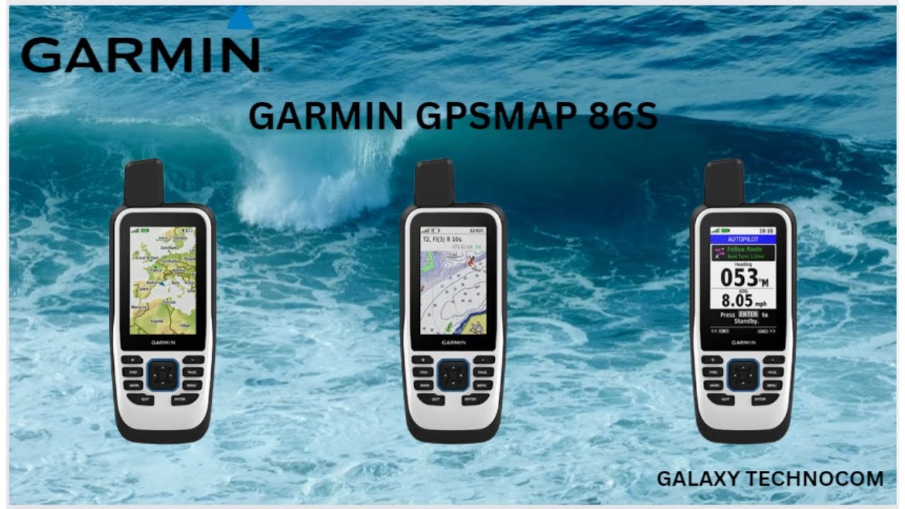 Garmin GPSMAP 86S GTC Video