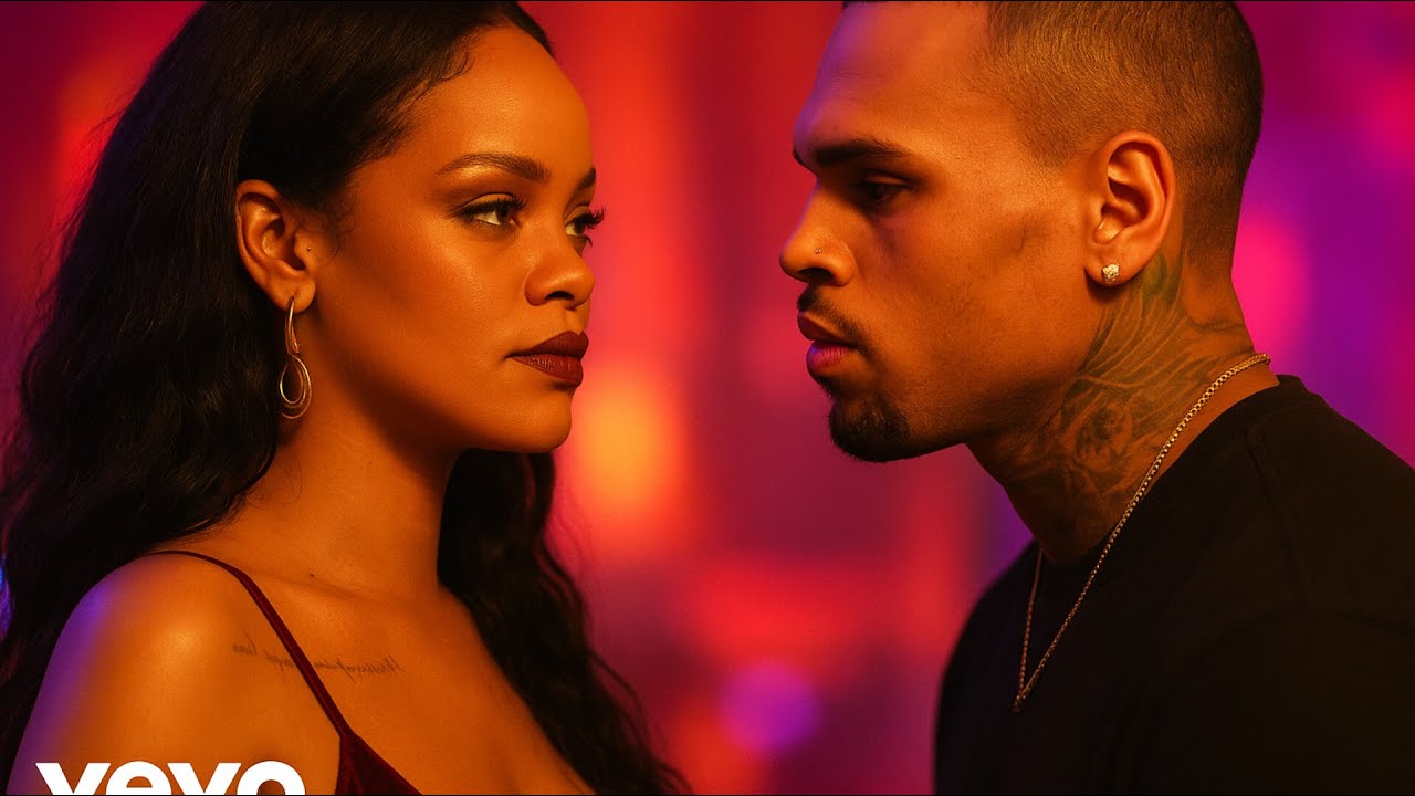 Rihanna & Chris Brown - Almost Mine (Unofficial Music Video)