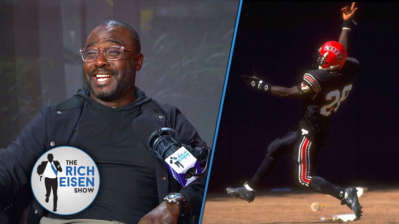 “Name, Image…LEAVE!!” - Marshall Faulk Says Why BYU Was Happy to See Him Turn Pro | Rich Eisen Show