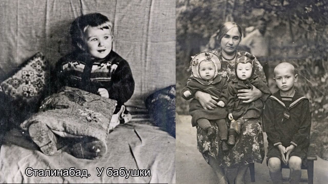 Наше советское дошкольное детство
