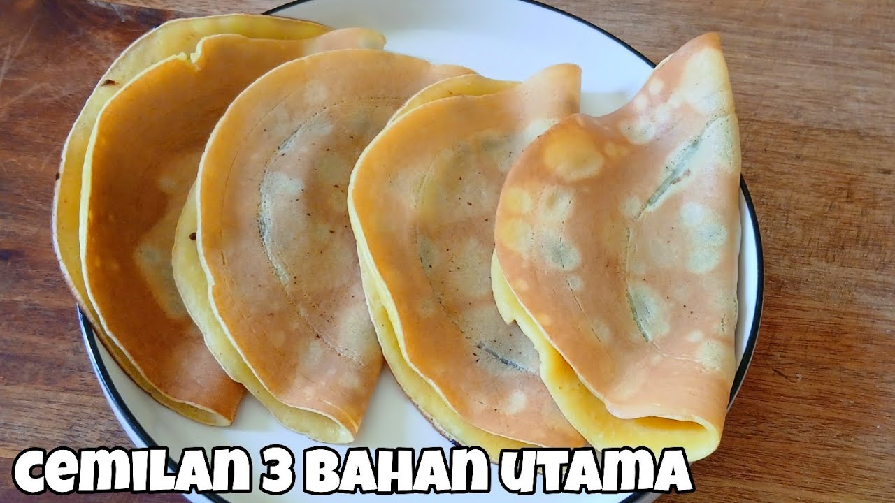MODAL TEPUNG DAN TELUR BISA JADI CEMILAN ENAK