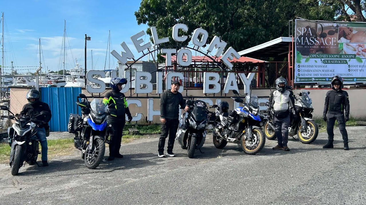 Lugaw & Coffee Ride @ Olongapo at Angeles Cities