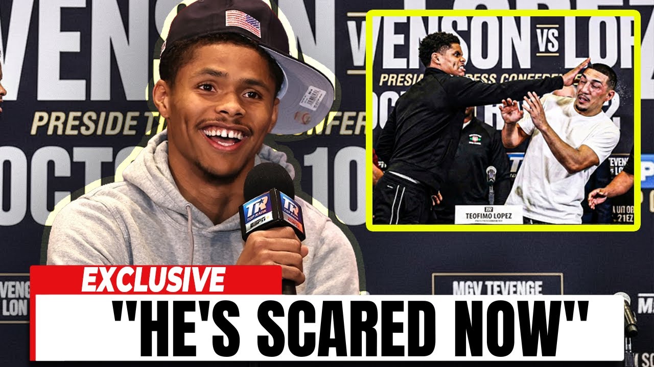 Teofimo Lopez SHOOK After Shakur Stevenson Slap - Body Language Expert REACTS
