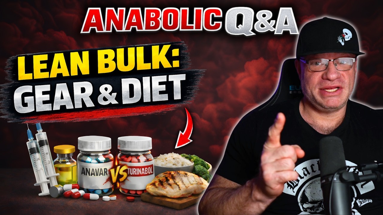 Gear Doses For A Lean Bulk, Anavar Pre-Workout? Should You Always PCT? NPP Causes Prolactin Sides?