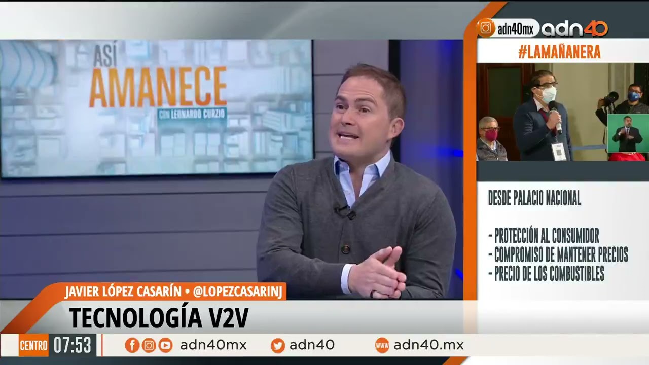 &iquest;Autos conectados? Tecnolog&iacute;a V2V
