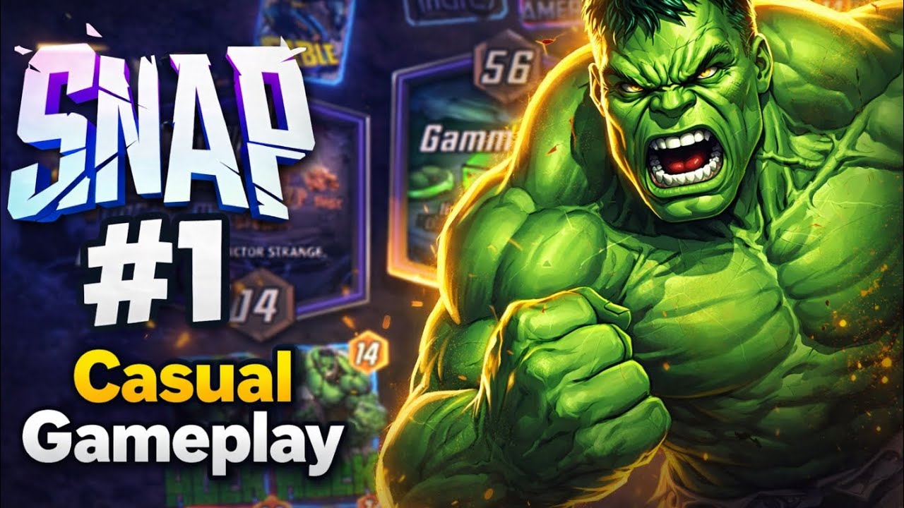 Playing Marvel Snap | Casual Gameplay
