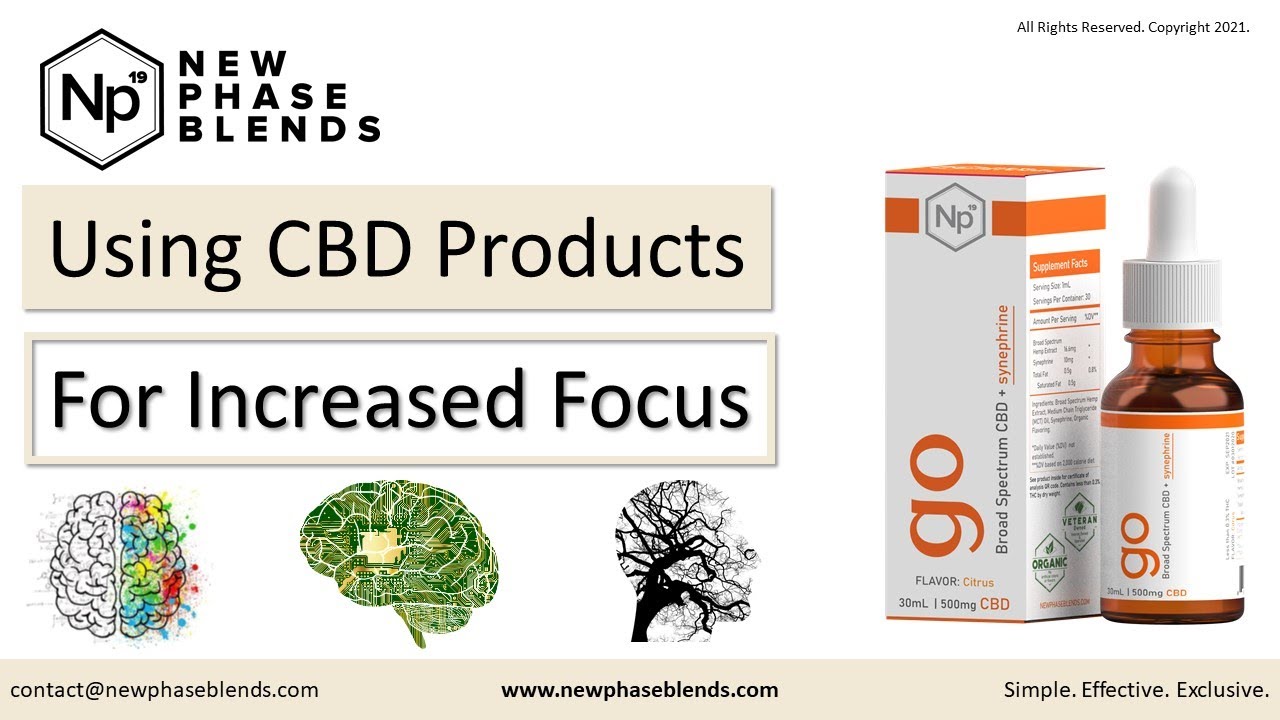 CBD for Focus