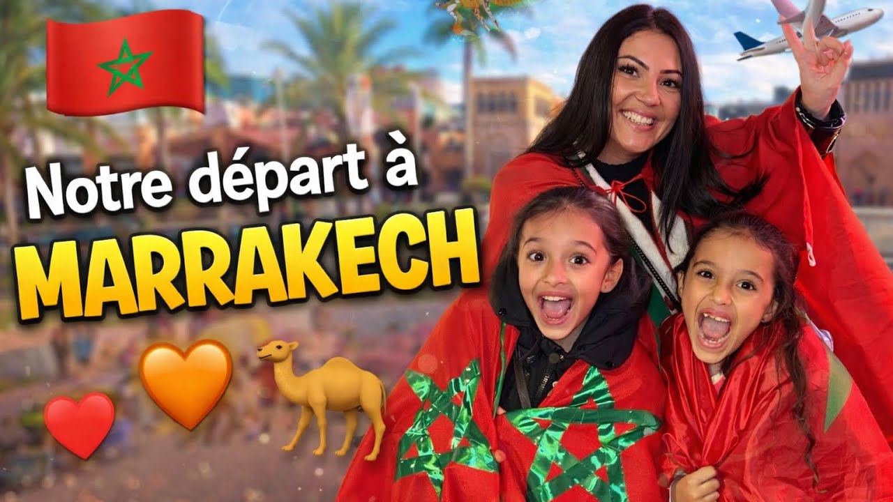Go Marrakech pour la CAN ⚽️🇲🇦
