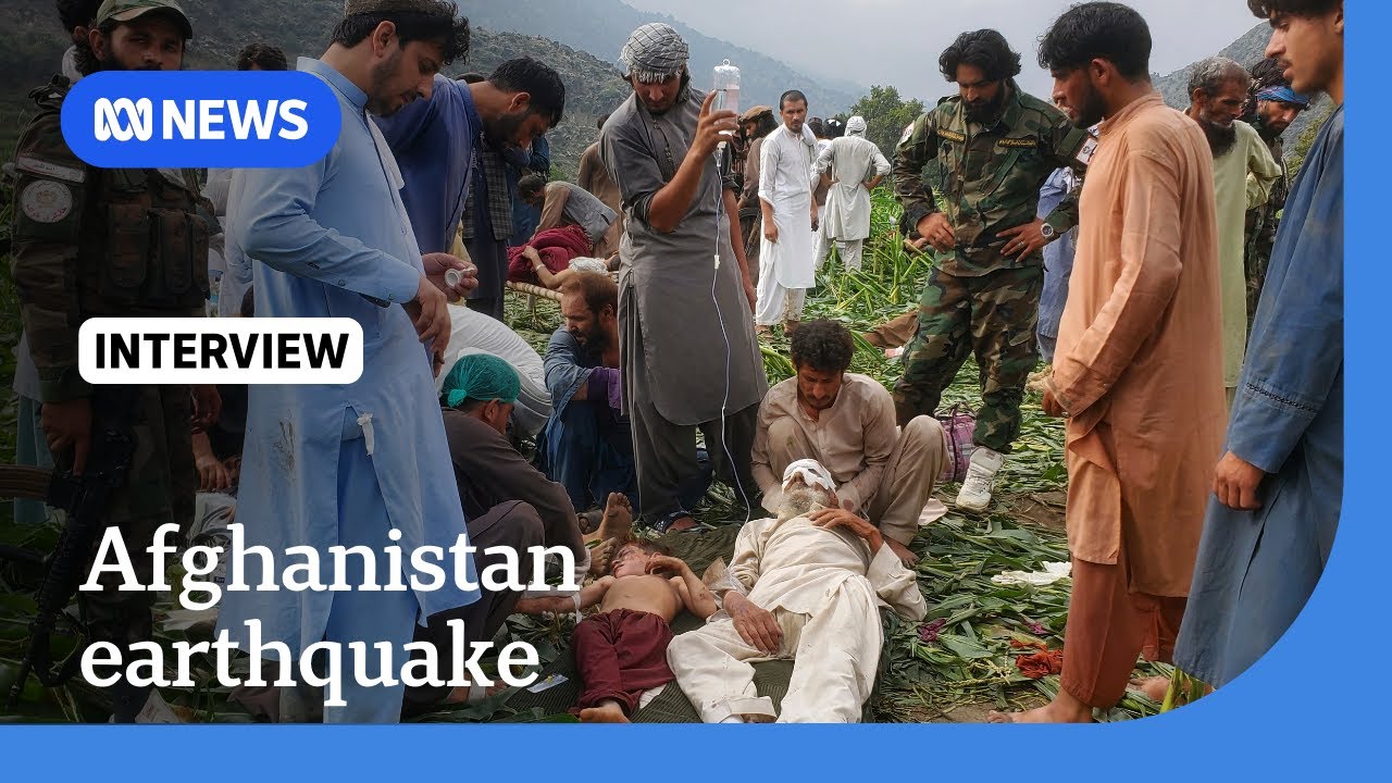 Earthquake in Afghanistan kills 800, injures thousands more | The World | ABC NEWS