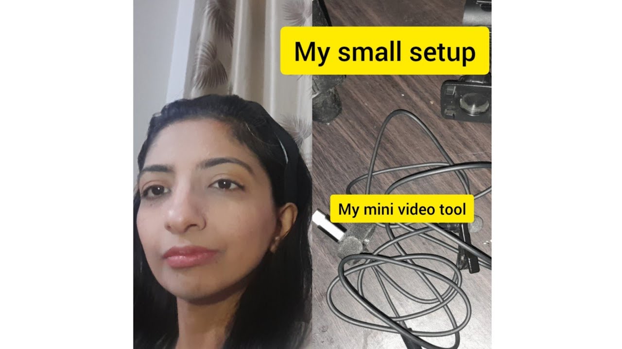 YouTube Starter Kit: Everything You Need to Start! |Sadaf Fatima Cooking Vlog 
