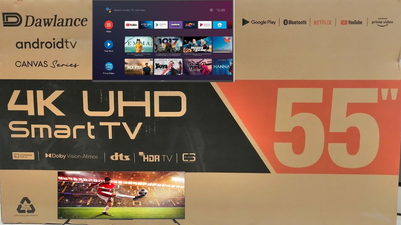 Canvas Series Android TV 55