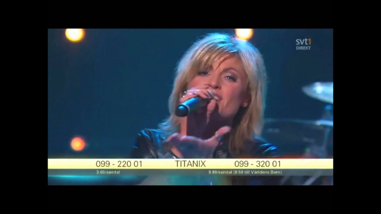 Allt jag vill ha - Titanix Dansbandskampen 2009.flv
