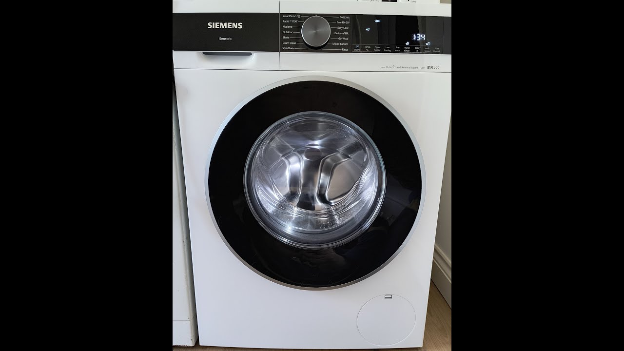 Siemens IQ500 Washing Machine Review
